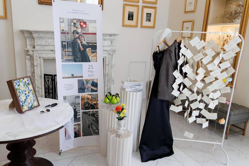 飾り方も大事！人気の演出【スイッチングレター】の設置方法7選♩にて紹介している画像