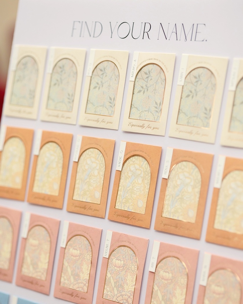 飾り方も大事！人気の演出【スイッチングレター】の設置方法7選♩にて紹介している画像