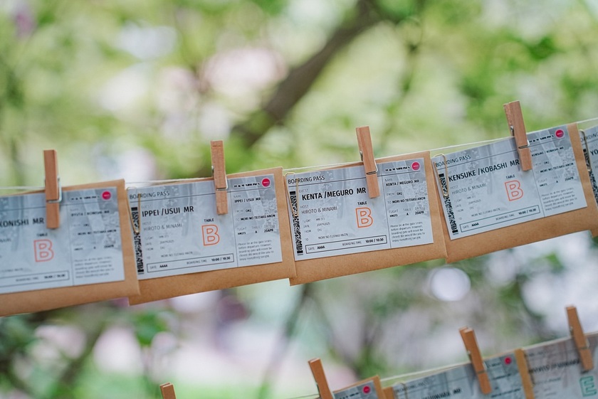 飾り方も大事！人気の演出【スイッチングレター】の設置方法7選♩にて紹介している画像