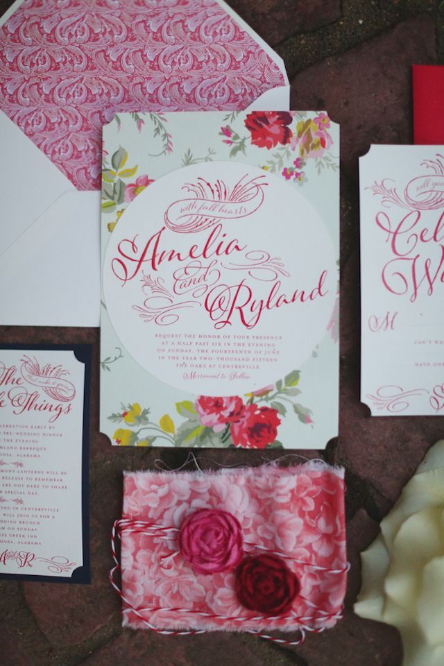 Collecting Adorable Invitation Designs with Charming Illustrations ♡にて紹介している画像