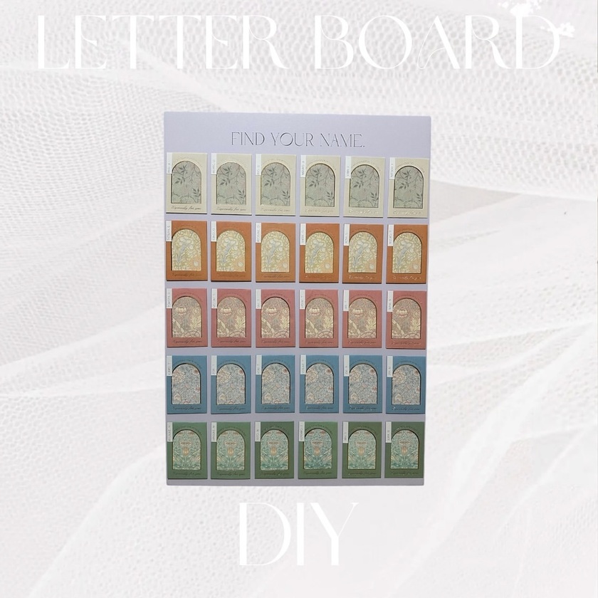 飾り方も大事！人気の演出【スイッチングレター】の設置方法7選♩にて紹介している画像