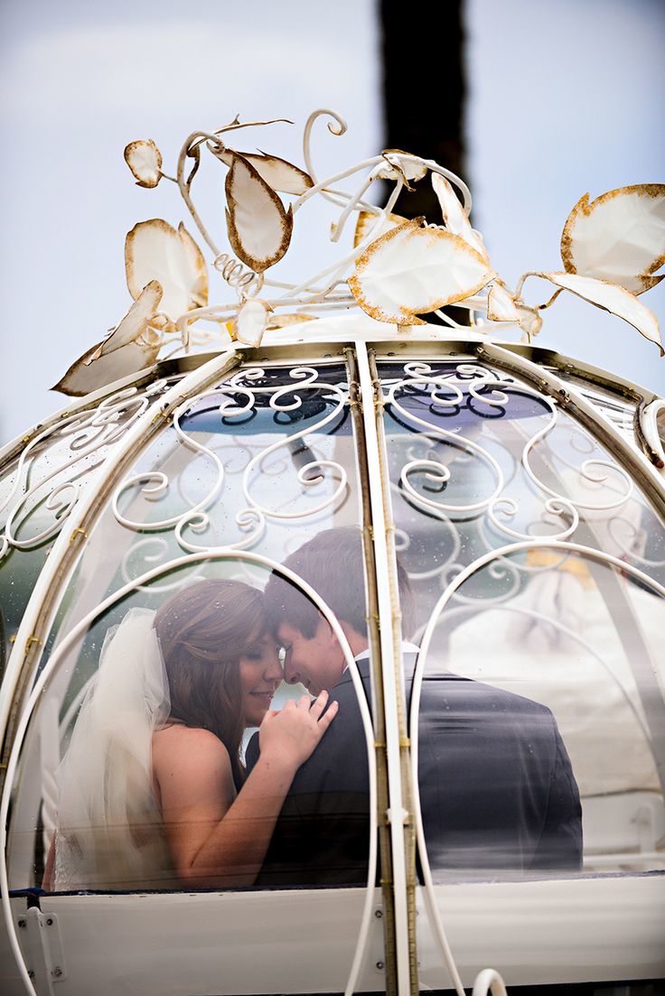 Feeling Like Cinderella! The Enchanting Wedding with a Pumpkin Carriage You've Always Dreamed Of ♡にて紹介している画像