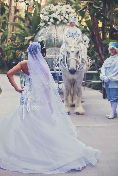 Feeling Like Cinderella! The Enchanting Wedding with a Pumpkin Carriage You've Always Dreamed Of ♡にて紹介している画像