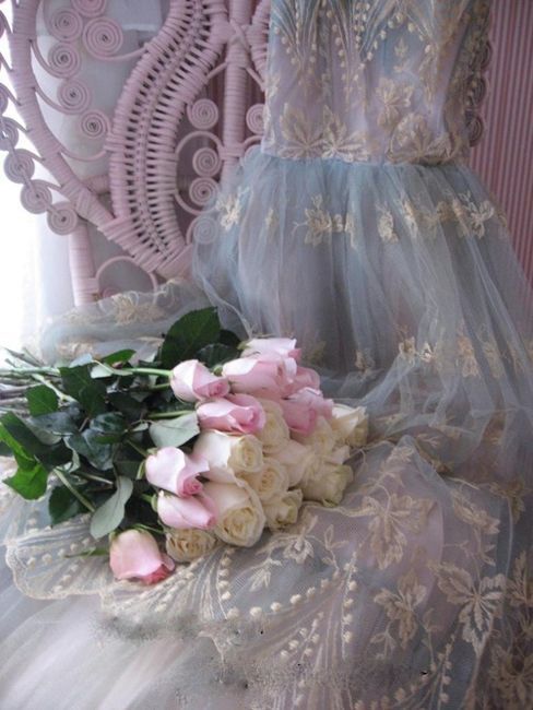 Marie Antoinette's Adored♡ Blue-Gray Dress Collection ♡にて紹介している画像