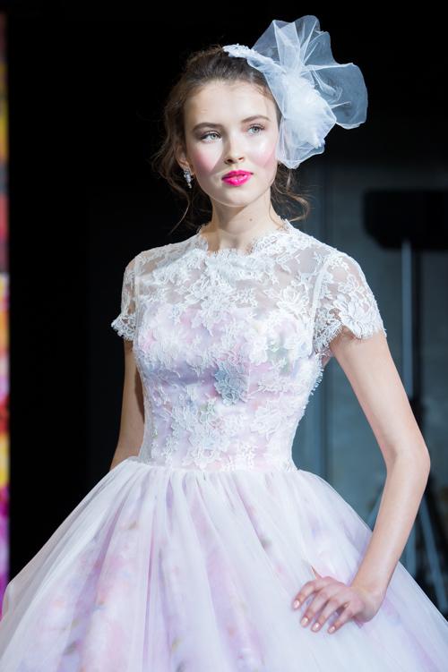 Finally Unveiled in August! Experience Nika Ninagawa's Wedding Dress♡にて紹介している画像