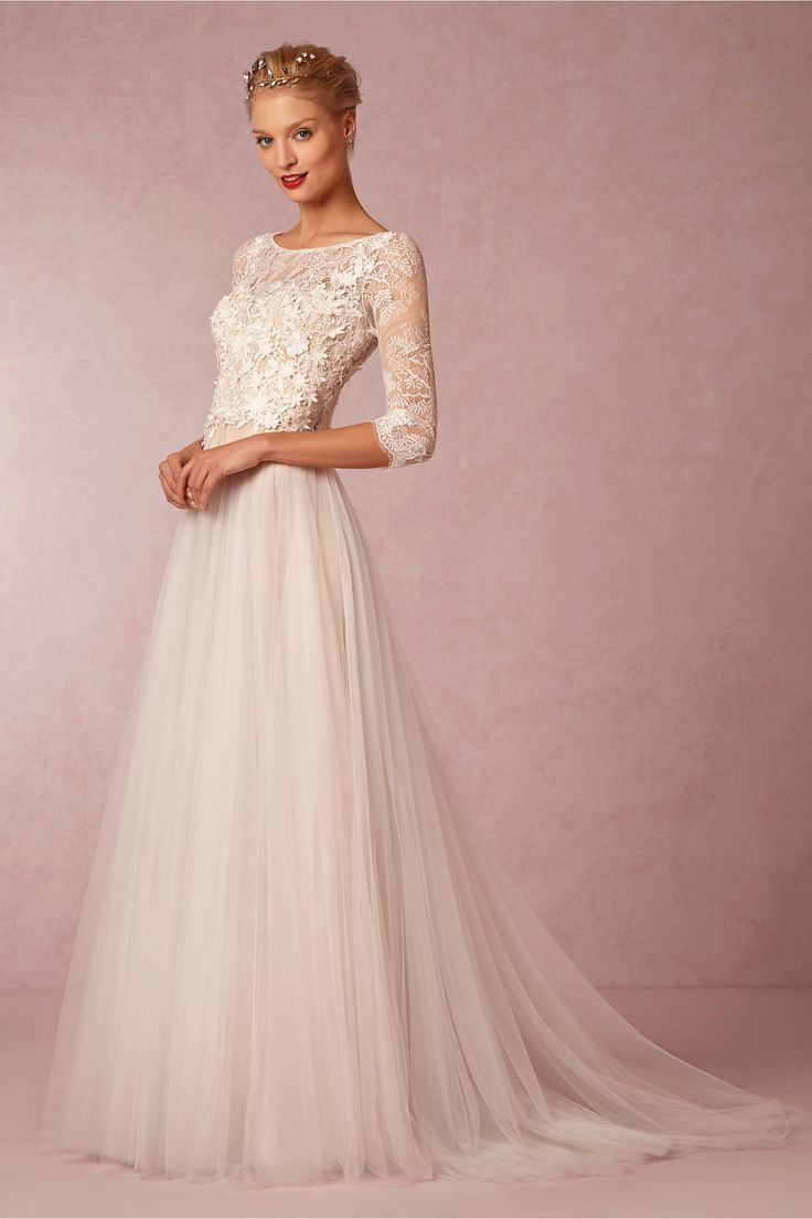 Anthropologie's Bridal Shop 'BHLDN' is a Treasure Trove of Cutness! 💖にて紹介している画像