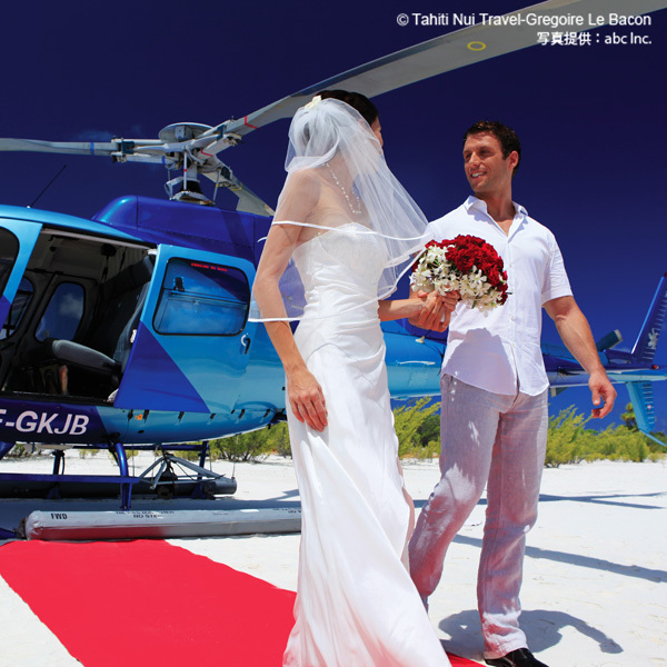 ハートの島で結婚式♡1日1組限定のツパイ島ウェディングで特別感MAX♡にて紹介している画像