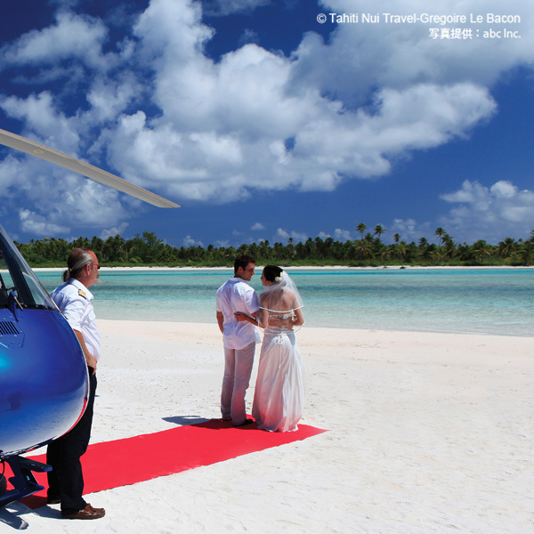 ハートの島で結婚式♡1日1組限定のツパイ島ウェディングで特別感MAX♡にて紹介している画像