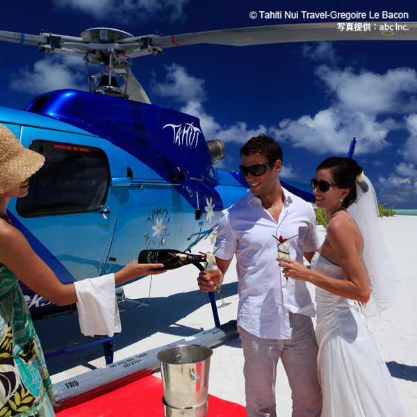 ハートの島で結婚式♡1日1組限定のツパイ島ウェディングで特別感MAX♡にて紹介している画像