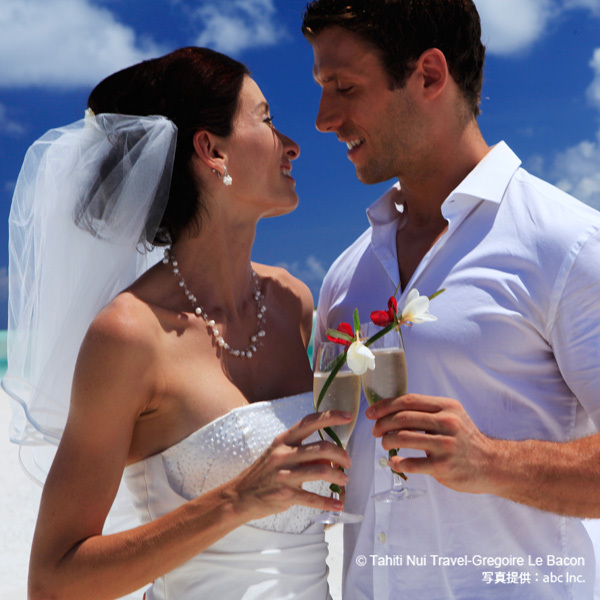 ハートの島で結婚式♡1日1組限定のツパイ島ウェディングで特別感MAX♡にて紹介している画像