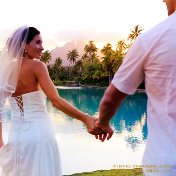 ハートの島で結婚式♡1日1組限定のツパイ島ウェディングで特別感MAX♡にて紹介している画像