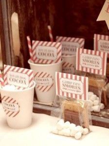 Warm and Stylish Cocoa for Your Winter Party ♡にて紹介している画像