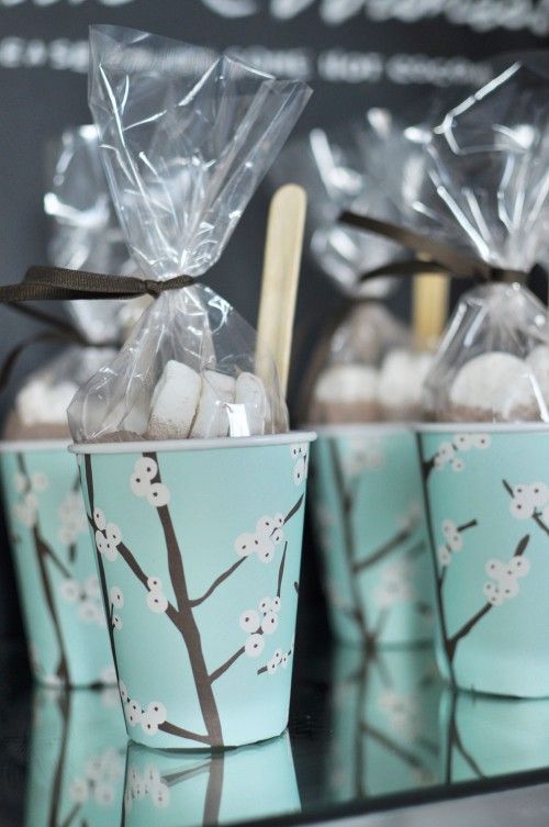 Warm and Stylish Cocoa for Your Winter Party ♡にて紹介している画像