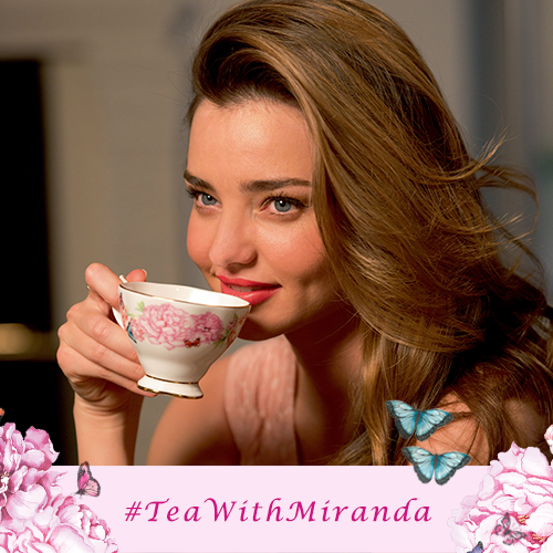 Miranda Kerr Collaborates with 'Royal Albert' - Adorable Floral and Butterfly Ceramics That Will Make You Swoon♡にて紹介している画像