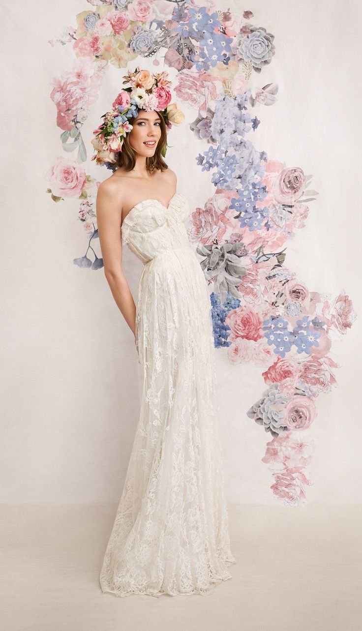 【水彩画でフォトブース！？】話題の水彩で一気にお洒落なウェディングフォト＊にて紹介している画像