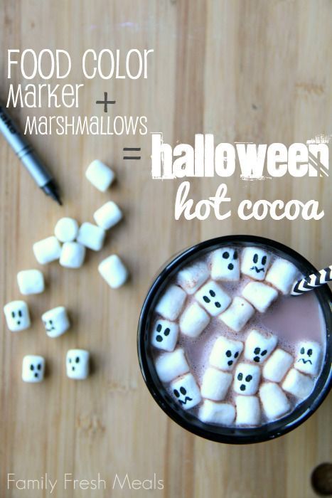 Cute Halloween Food Ideas for Your Upcoming Halloween Party ♡にて紹介している画像