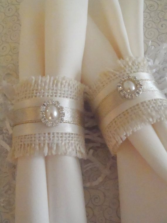 手作りも出来ちゃう♡おしゃれな『ナプキンリング』をDIY♩にて紹介している画像