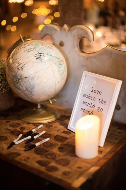 Treasured Memories: How to Create a Cute Guest Book for Your Wedding ♡にて紹介している画像