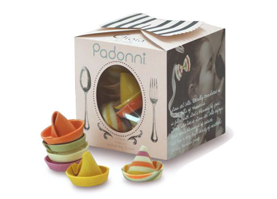 カラフルでキュートな形にきゅん♡パドンニのナチュラルパスタのギフト♪にて紹介している画像