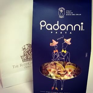 カラフルでキュートな形にきゅん♡パドンニのナチュラルパスタのギフト♪にて紹介している画像