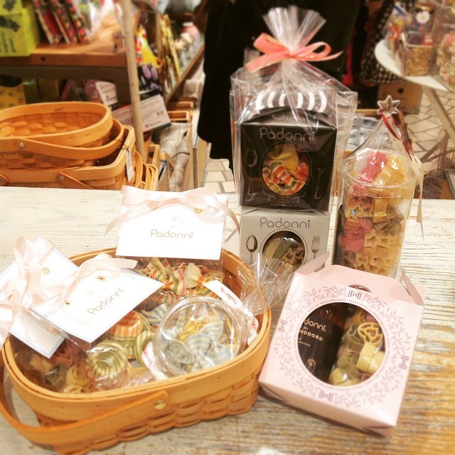 カラフルでキュートな形にきゅん♡パドンニのナチュラルパスタのギフト♪にて紹介している画像