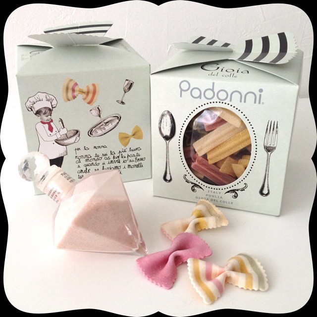 カラフルでキュートな形にきゅん♡パドンニのナチュラルパスタのギフト♪にて紹介している画像