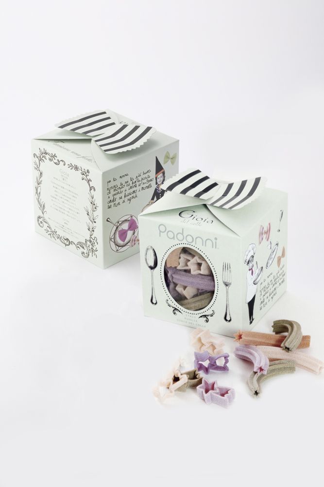 カラフルでキュートな形にきゅん♡パドンニのナチュラルパスタのギフト♪にて紹介している画像