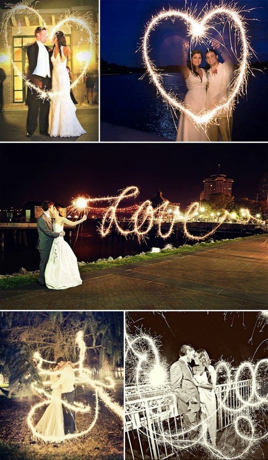 Embrace the Light: Create a Romantic Atmosphere at Your Night Wedding!にて紹介している画像