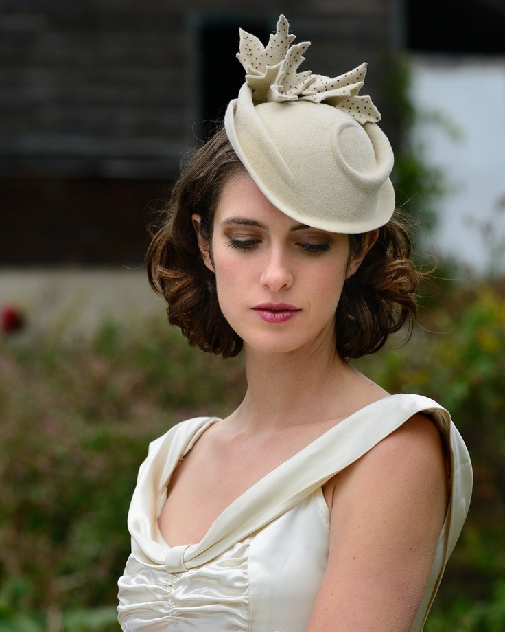 Cute and Stylish Hat Collection to Match Your Dresses ♡にて紹介している画像