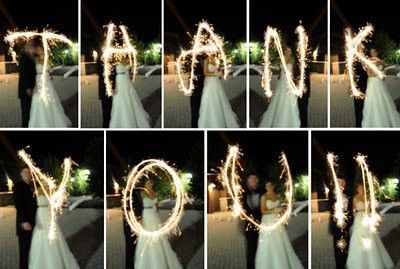 Embrace the Light: Create a Romantic Atmosphere at Your Night Wedding!にて紹介している画像