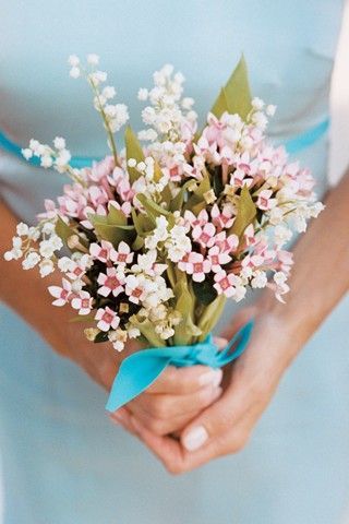 The Perfect Bouquet for You! A Wonderful Wedding with Birth Month Bouquets ♡にて紹介している画像