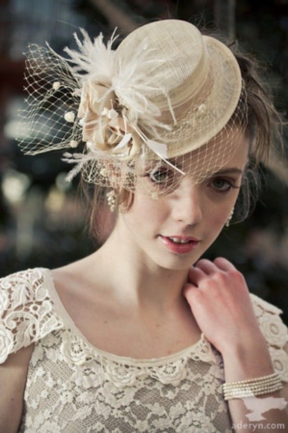 Cute and Stylish Hat Collection to Match Your Dresses ♡にて紹介している画像