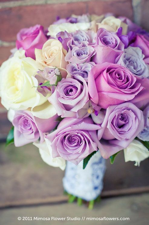 The Perfect Bouquet for You! A Wonderful Wedding with Birth Month Bouquets ♡にて紹介している画像