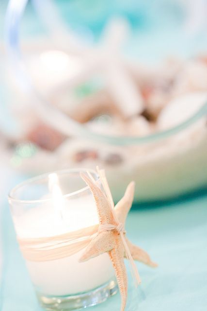 Trend Alert! Resort Weddings with a Starfish Theme♡にて紹介している画像