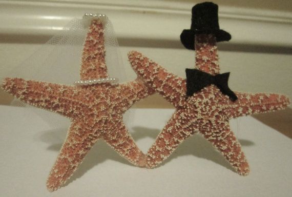 Trend Alert! Resort Weddings with a Starfish Theme♡にて紹介している画像