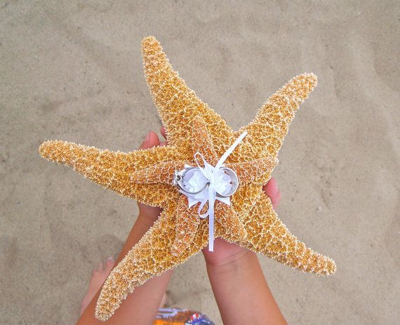 Trend Alert! Resort Weddings with a Starfish Theme♡にて紹介している画像