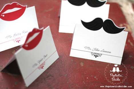 Charming "Mustache Items" for a Playfully Cute Look! ♡にて紹介している画像