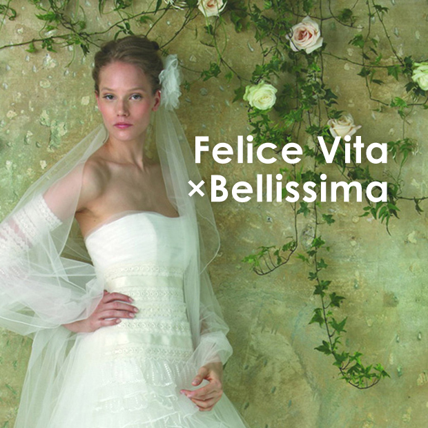 Fulfill Your Dream: Choosing a Unique Wedding Dress at Felice Vita♡にて紹介している画像
