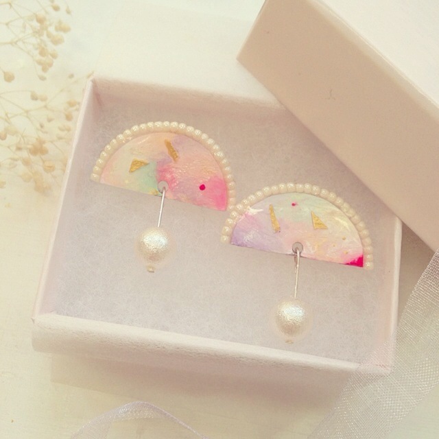 Sparkling and Soft: Falling in Love with Marumi03's Gentle Accessories ♡にて紹介している画像