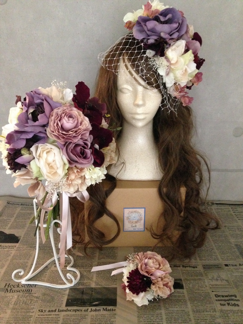 Custom-made Cuties! The Adorable "Flower Crown with a Tail"にて紹介している画像