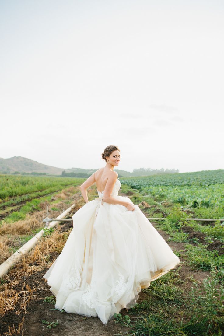 Bride's Dream: Pure White Princess Line Dresses by Popular Brands ♡にて紹介している画像