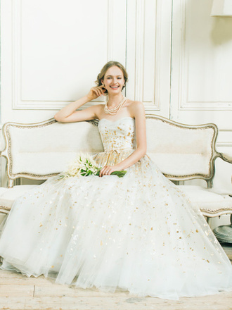 Bella from "Twilight" Wore It Too! The Adorable Dresses by Carolina Herrera♡にて紹介している画像