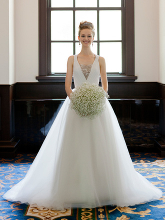 Bella from "Twilight" Wore It Too! The Adorable Dresses by Carolina Herrera♡にて紹介している画像