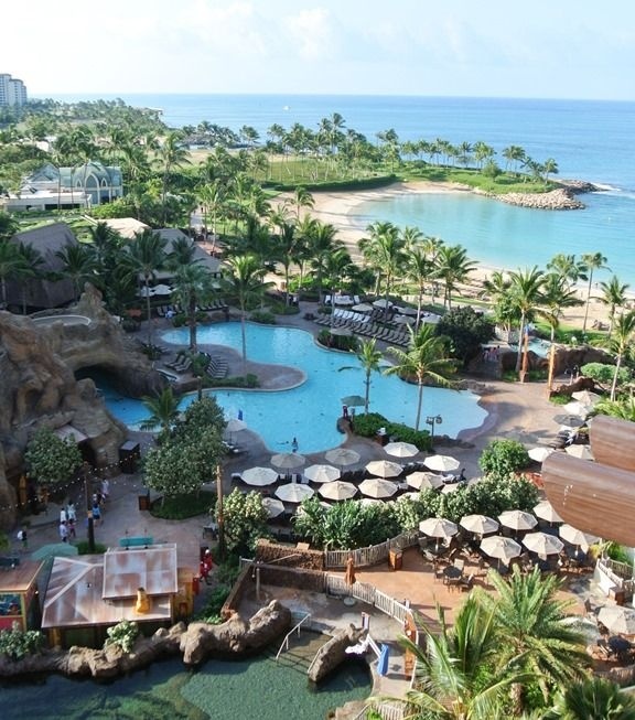 ハワイのアウラニ・ディズニー・リゾートで挙げる！大人のディズニーwedding♡にて紹介している画像