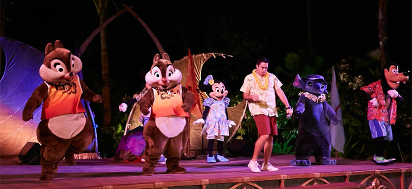 ハワイのアウラニ・ディズニー・リゾートで挙げる！大人のディズニーwedding♡にて紹介している画像