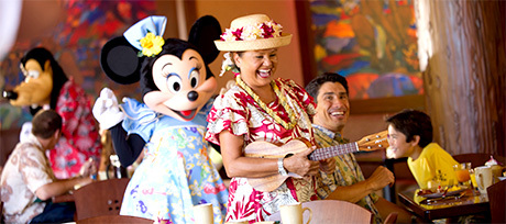 ハワイのアウラニ・ディズニー・リゾートで挙げる！大人のディズニーwedding♡にて紹介している画像