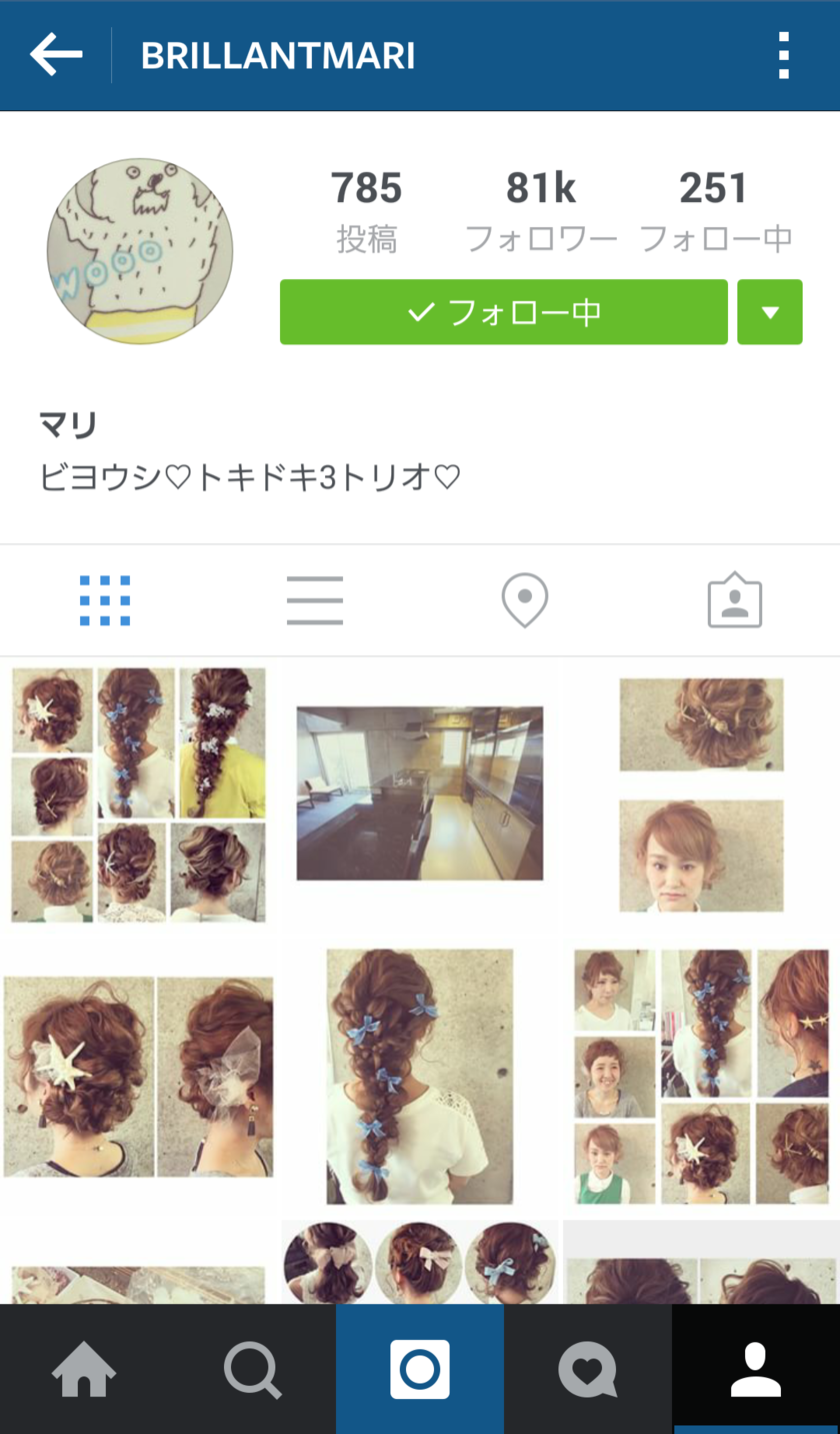 一目惚れ♡美容師のマリさんの、リボンやお花を使ったお呼ばれヘアが可愛い！にて紹介している画像