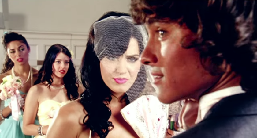 ケイティ・ペリー演じるweddingムービー＊『Hot N Cold』の楽曲PVが可愛い♡にて紹介している画像