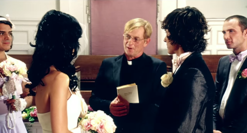 ケイティ・ペリー演じるweddingムービー＊『Hot N Cold』の楽曲PVが可愛い♡にて紹介している画像