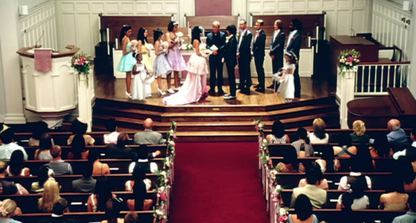 ケイティ・ペリー演じるweddingムービー＊『Hot N Cold』の楽曲PVが可愛い♡にて紹介している画像